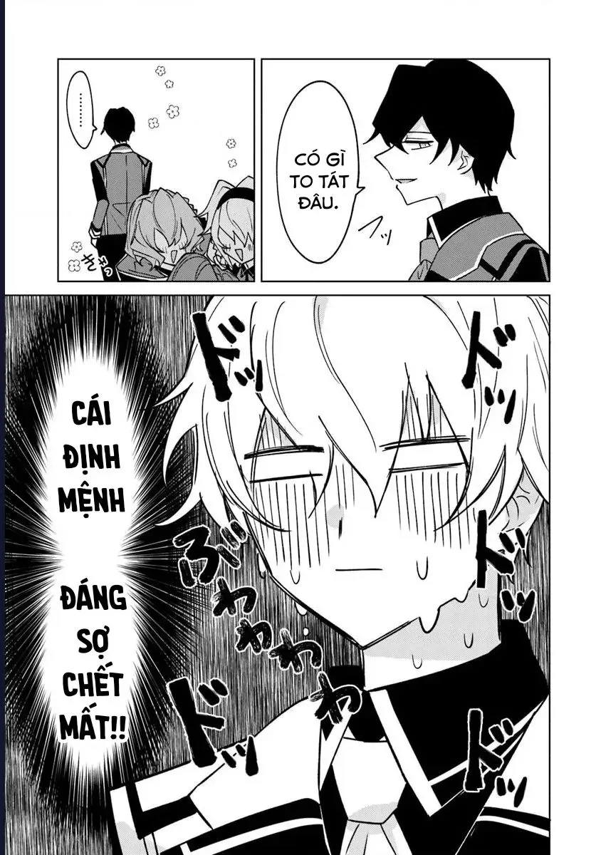 Bị Hiểu Nhầm Là Thánh Thiện, Ta Đây Làm Phản Diện Chap 18 - Next Chap 17