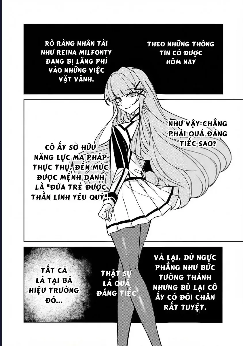 Bị Hiểu Nhầm Là Thánh Thiện, Ta Đây Làm Phản Diện Chap 18 - Next Chap 17