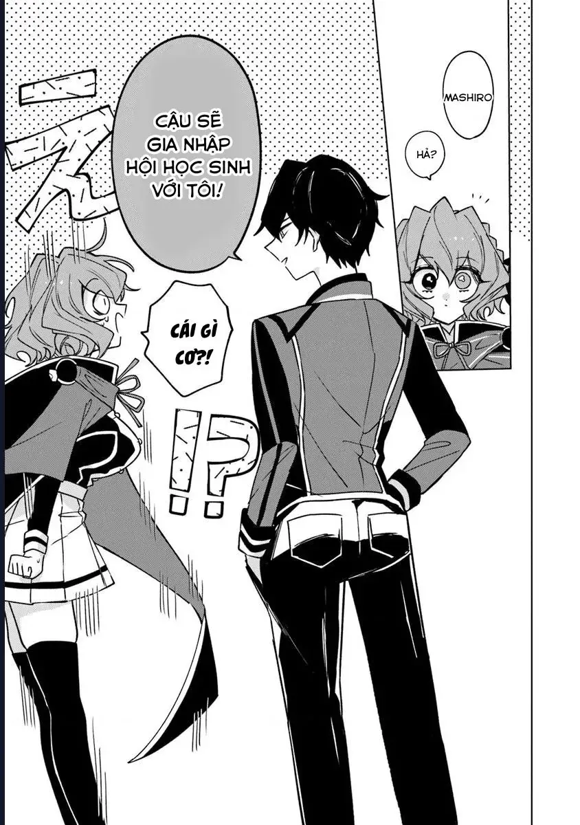 Bị Hiểu Nhầm Là Thánh Thiện, Ta Đây Làm Phản Diện Chap 18 - Next Chap 17