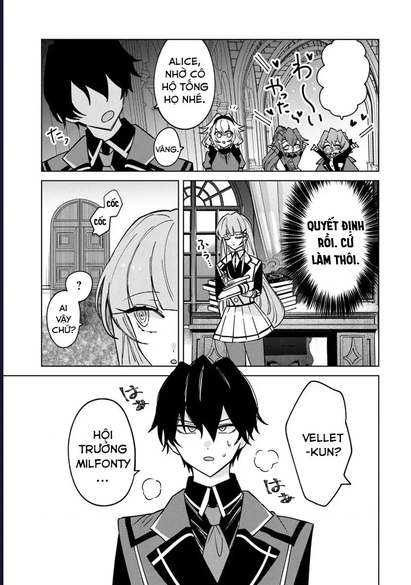 Bị Hiểu Nhầm Là Thánh Thiện, Ta Đây Làm Phản Diện Chap 18 - Next Chap 17