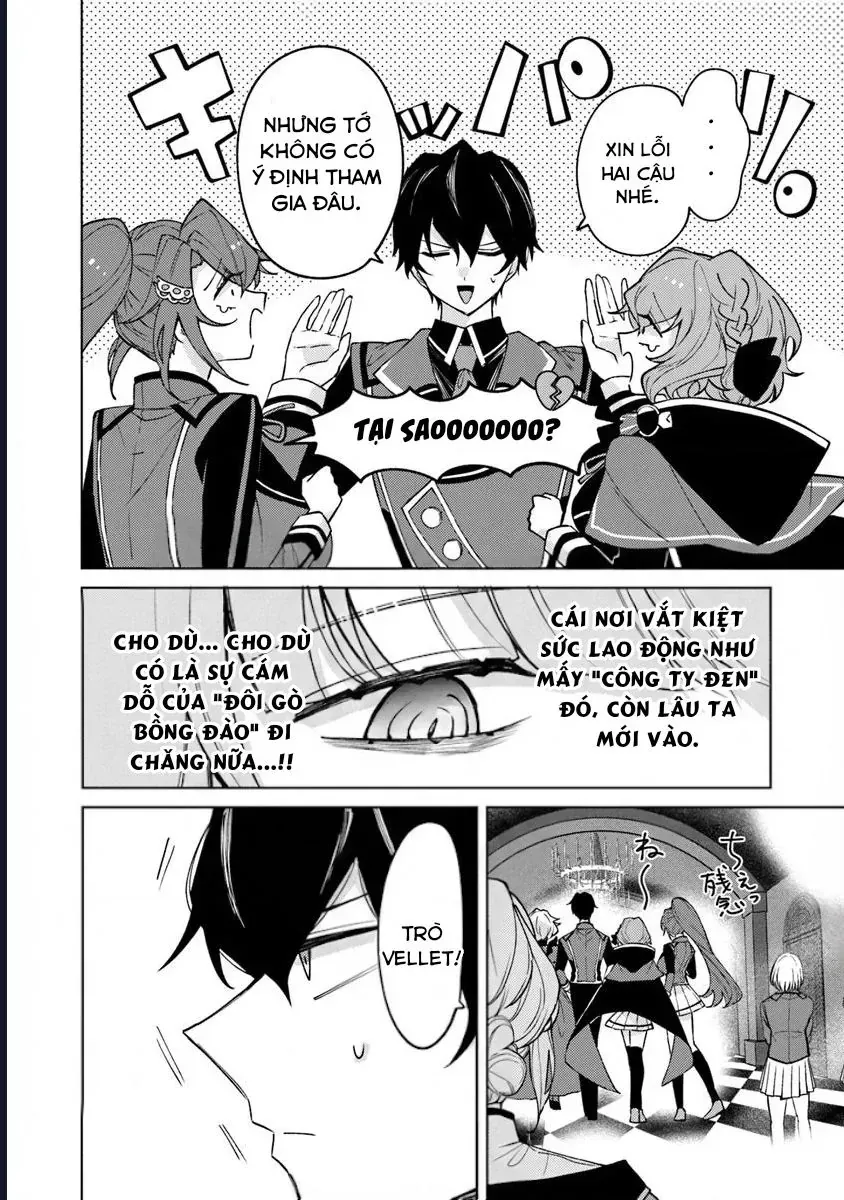 Bị Hiểu Nhầm Là Thánh Thiện, Ta Đây Làm Phản Diện Chap 18 - Next Chap 17