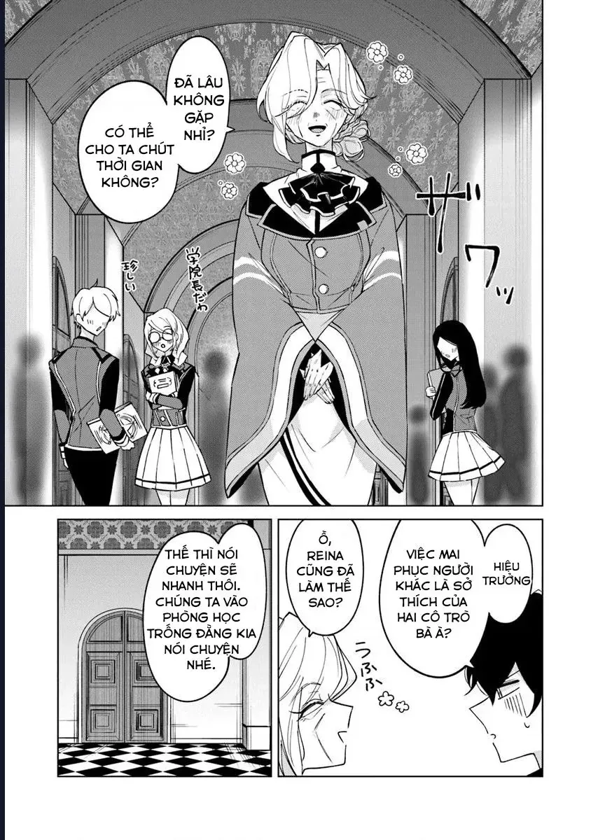 Bị Hiểu Nhầm Là Thánh Thiện, Ta Đây Làm Phản Diện Chap 18 - Next Chap 17