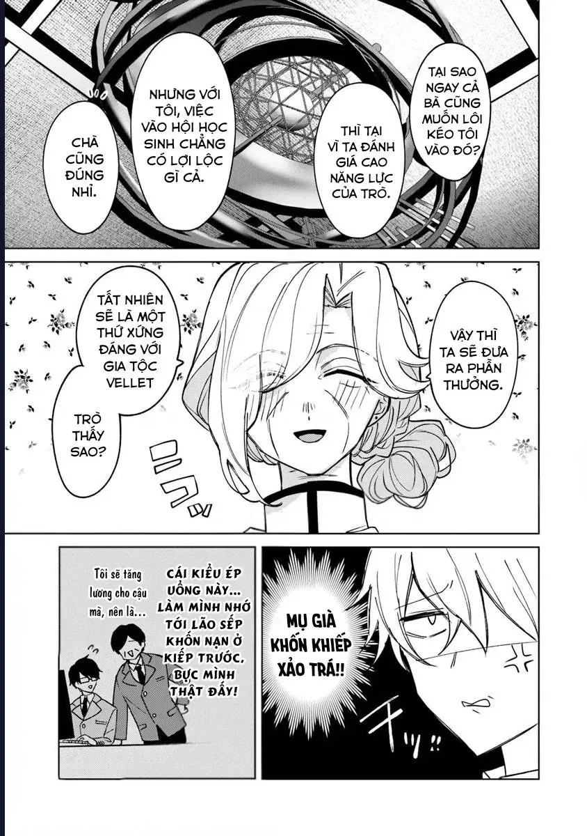 Bị Hiểu Nhầm Là Thánh Thiện, Ta Đây Làm Phản Diện Chap 18 - Next Chap 17