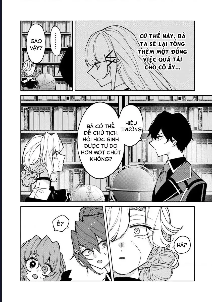 Bị Hiểu Nhầm Là Thánh Thiện, Ta Đây Làm Phản Diện Chap 18 - Next Chap 17