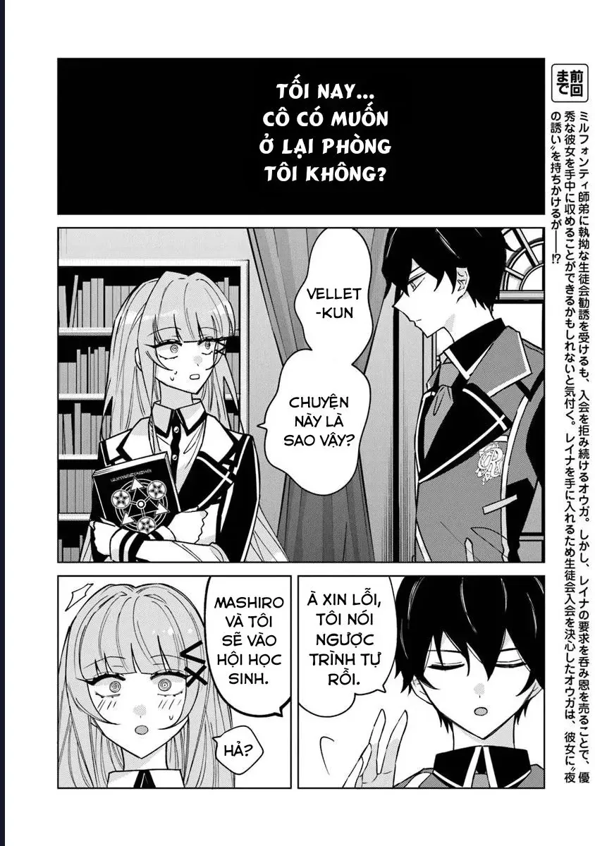 Bị Hiểu Nhầm Là Thánh Thiện, Ta Đây Làm Phản Diện Chap 19 - Next Chap 18