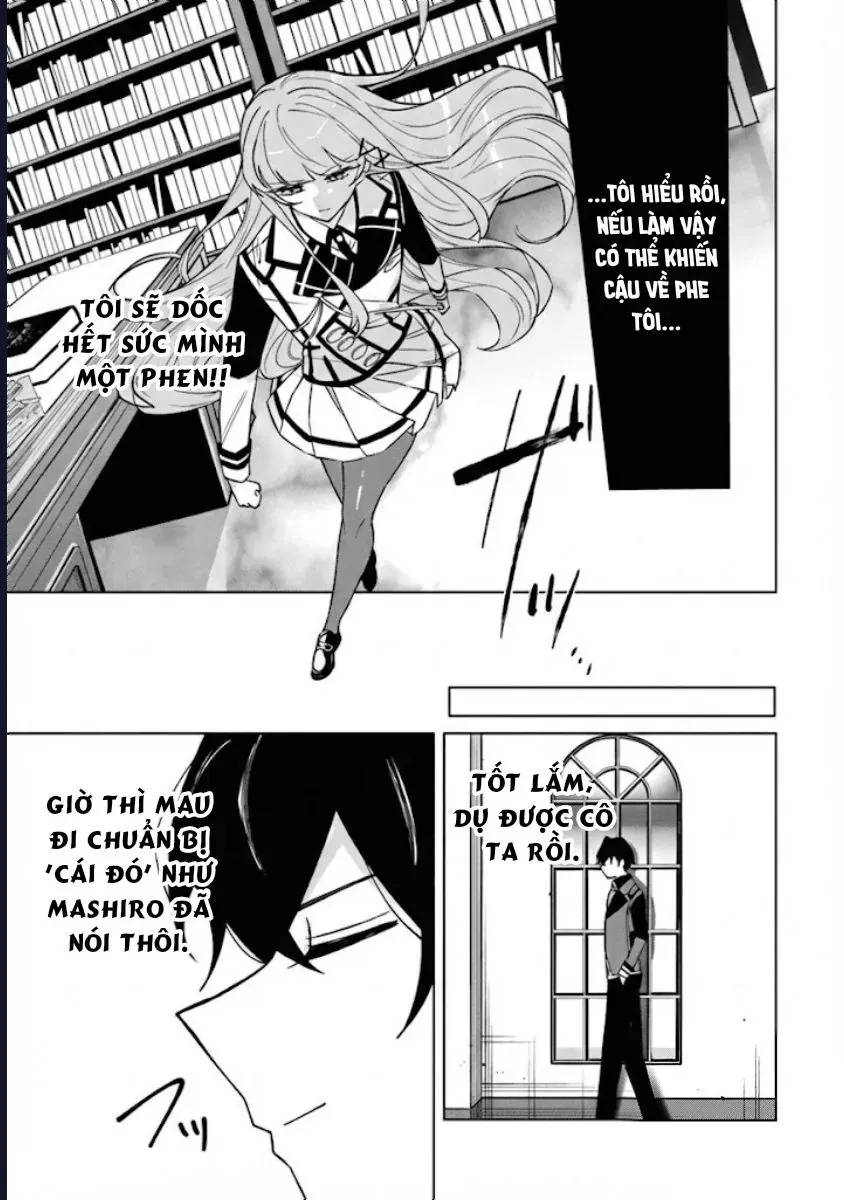 Bị Hiểu Nhầm Là Thánh Thiện, Ta Đây Làm Phản Diện Chap 19 - Next Chap 18