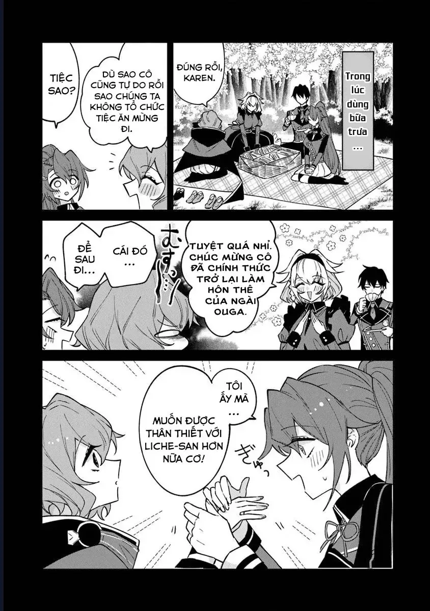 Bị Hiểu Nhầm Là Thánh Thiện, Ta Đây Làm Phản Diện Chap 19 - Next Chap 18