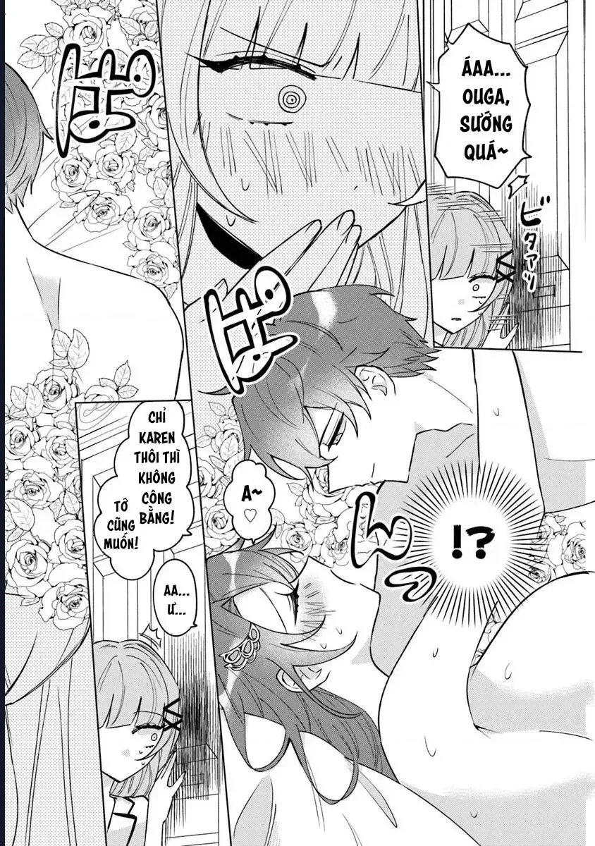 Bị Hiểu Nhầm Là Thánh Thiện, Ta Đây Làm Phản Diện Chap 19 - Next Chap 18