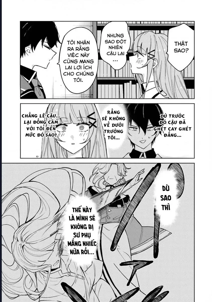 Bị Hiểu Nhầm Là Thánh Thiện, Ta Đây Làm Phản Diện Chap 19 - Next Chap 18