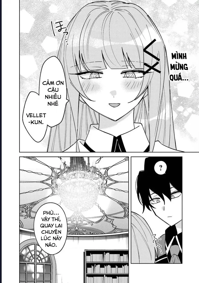 Bị Hiểu Nhầm Là Thánh Thiện, Ta Đây Làm Phản Diện Chap 19 - Next Chap 18