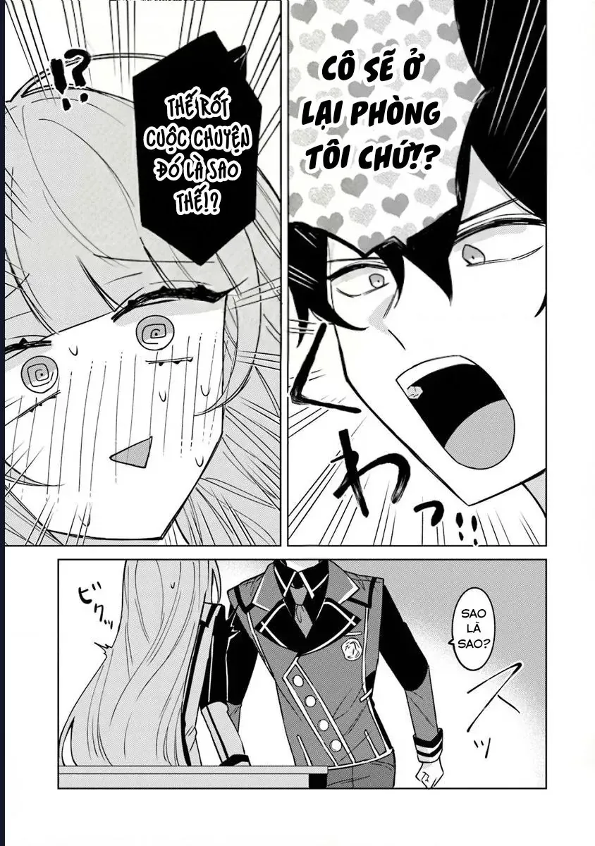 Bị Hiểu Nhầm Là Thánh Thiện, Ta Đây Làm Phản Diện Chap 19 - Next Chap 18