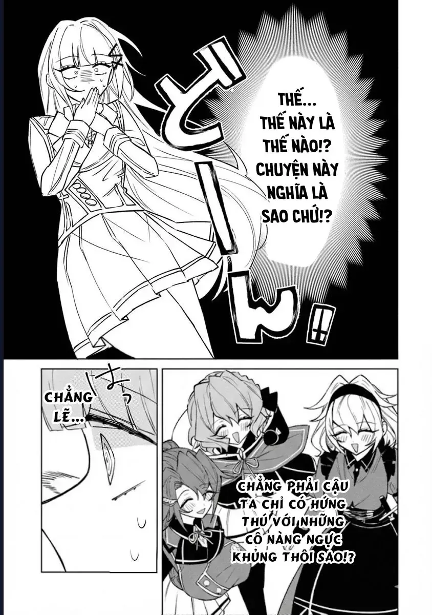 Bị Hiểu Nhầm Là Thánh Thiện, Ta Đây Làm Phản Diện Chap 19 - Next Chap 18