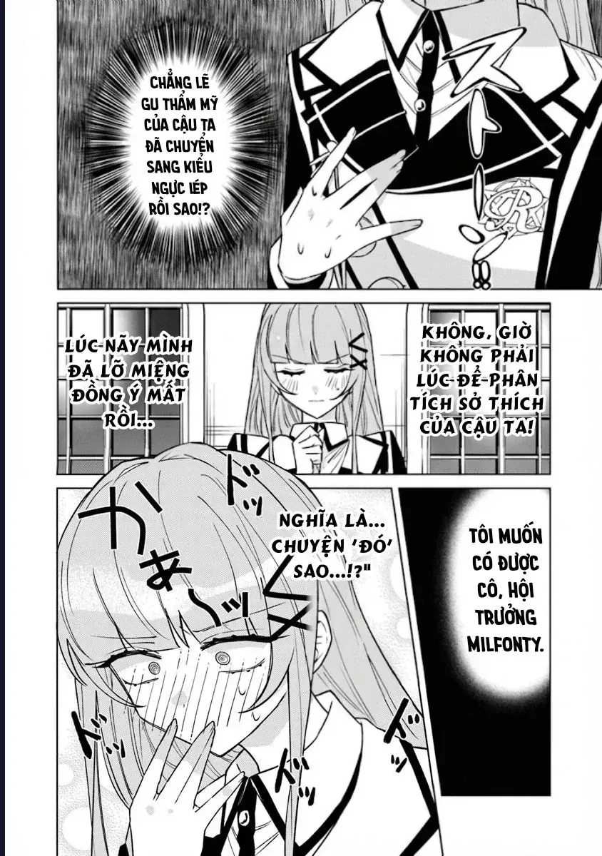 Bị Hiểu Nhầm Là Thánh Thiện, Ta Đây Làm Phản Diện Chap 19 - Next Chap 18