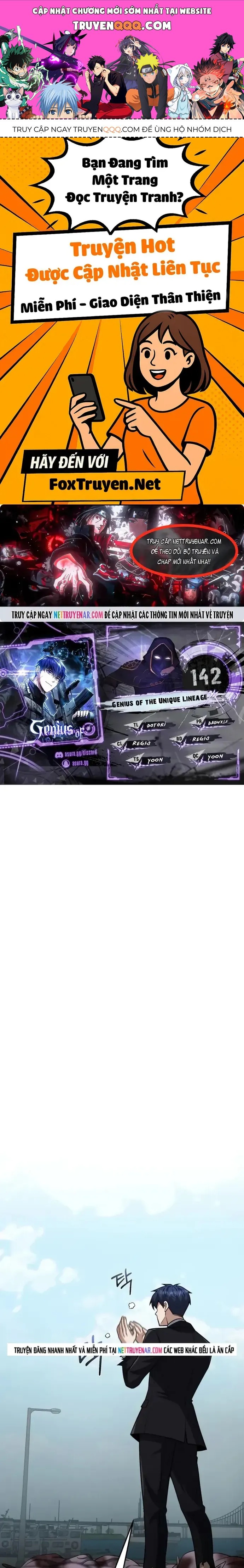 Thiên Tài Của Dòng Dõi Độc Nhất Vô Nhị Chap 142 - Next Chap 141