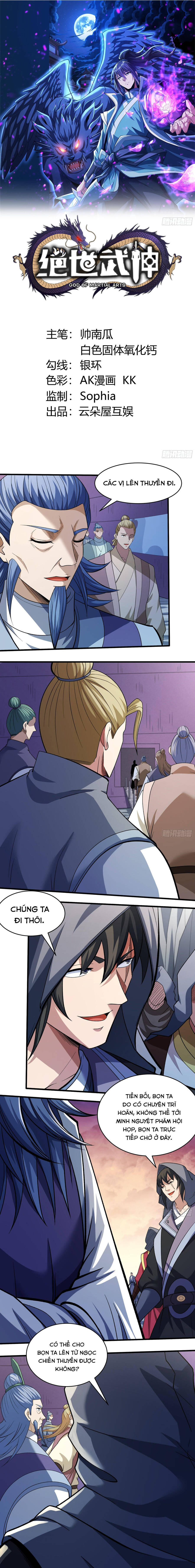 Tuyệt Thế Võ Thần Chap 1112 - Next Chap 1111