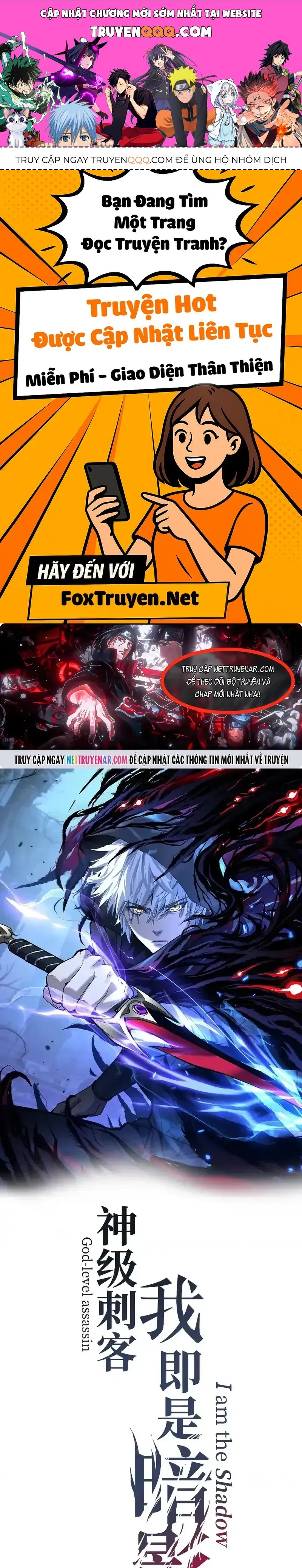 Thích Khách Thần Cấp, Ta Chính Là Bóng Đêm Chap 87 - Next Chap 86