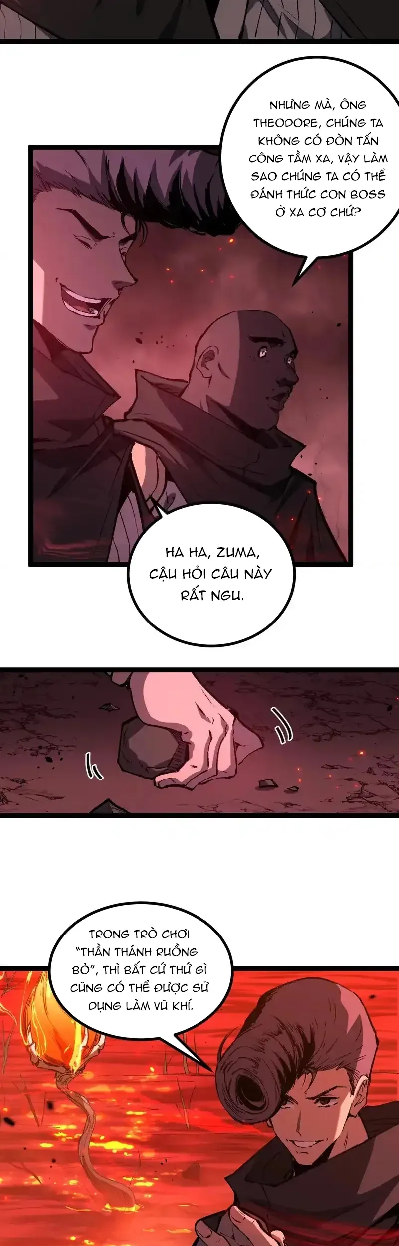 Thích Khách Thần Cấp, Ta Chính Là Bóng Đêm Chap 87 - Next Chap 86