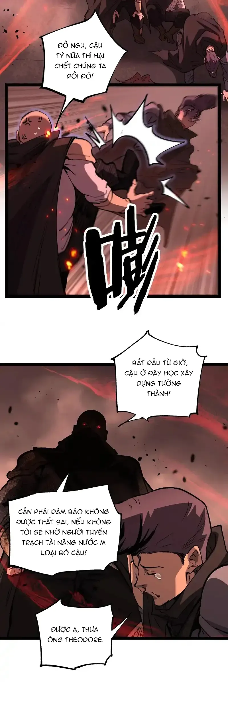 Thích Khách Thần Cấp, Ta Chính Là Bóng Đêm Chap 87 - Next Chap 86