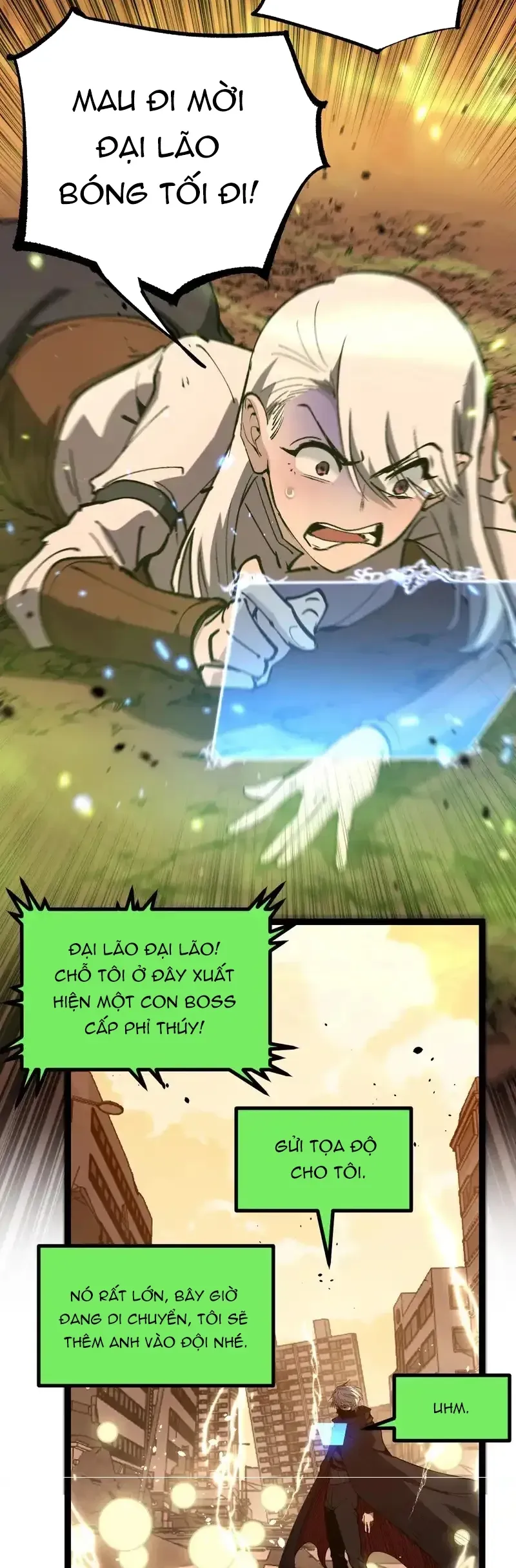 Thích Khách Thần Cấp, Ta Chính Là Bóng Đêm Chap 87 - Next Chap 86