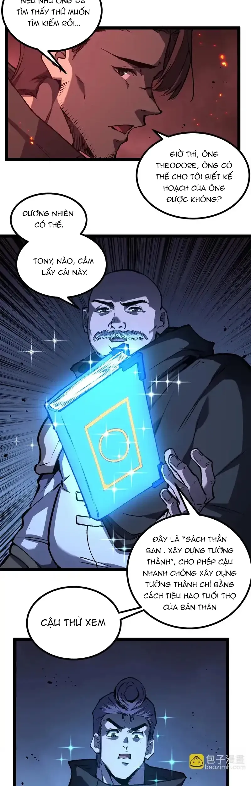 Thích Khách Thần Cấp, Ta Chính Là Bóng Đêm Chap 87 - Next Chap 86