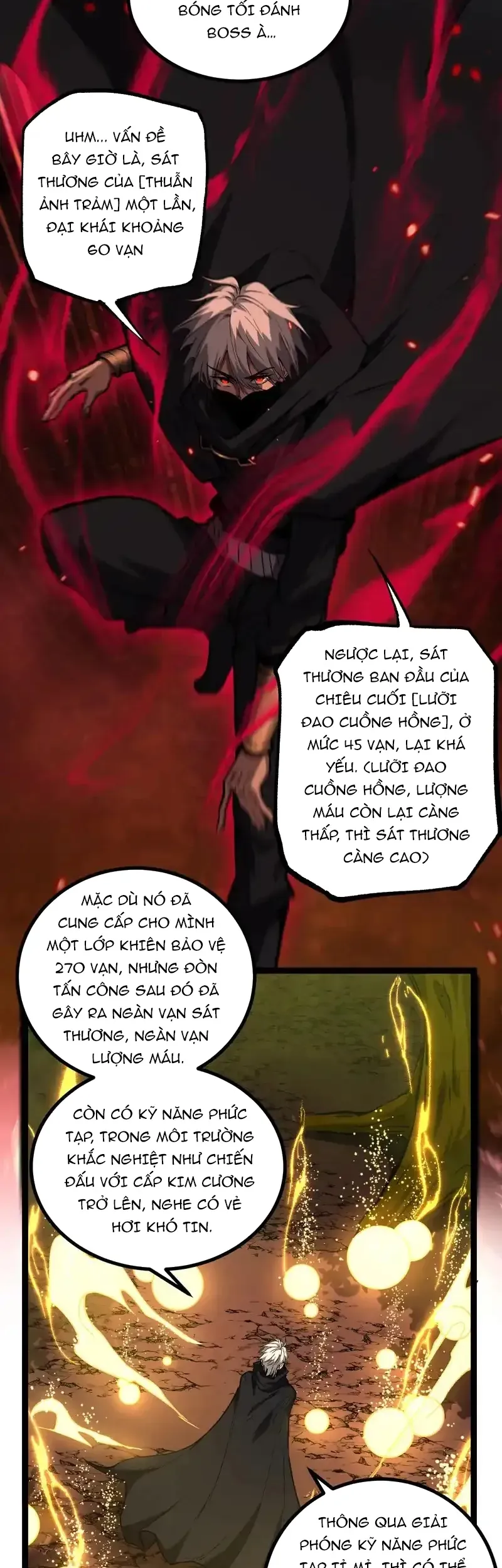 Thích Khách Thần Cấp, Ta Chính Là Bóng Đêm Chap 88 - Next Chap 87