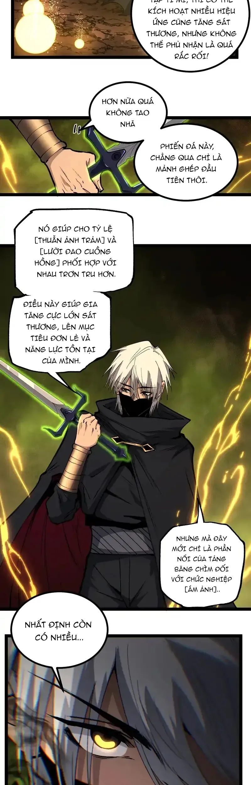 Thích Khách Thần Cấp, Ta Chính Là Bóng Đêm Chap 88 - Next Chap 87