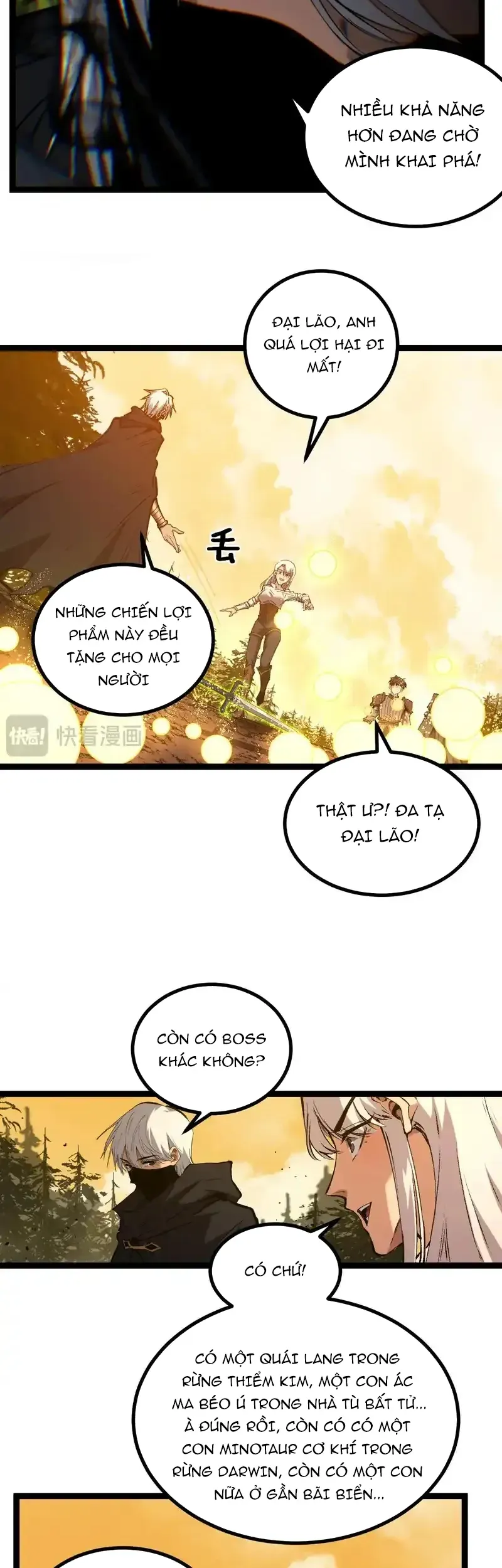 Thích Khách Thần Cấp, Ta Chính Là Bóng Đêm Chap 88 - Next Chap 87