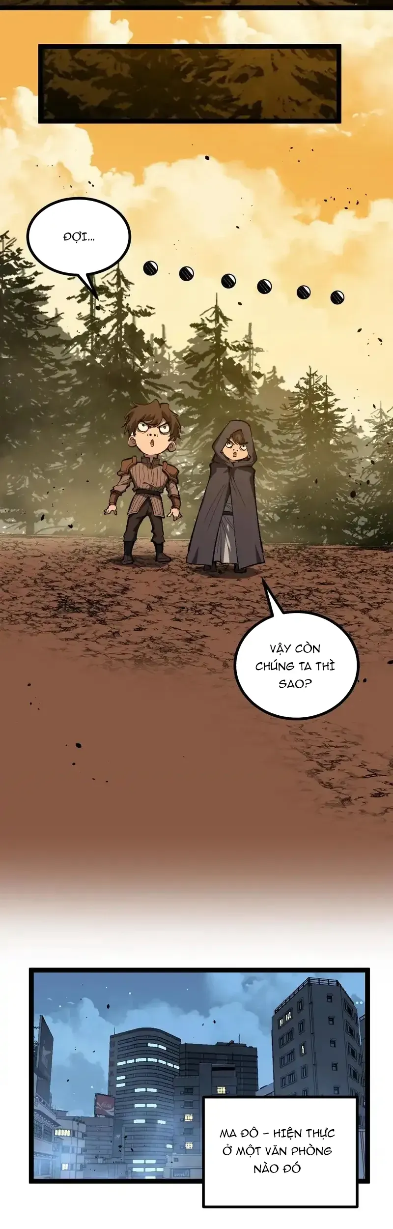 Thích Khách Thần Cấp, Ta Chính Là Bóng Đêm Chap 88 - Next Chap 87