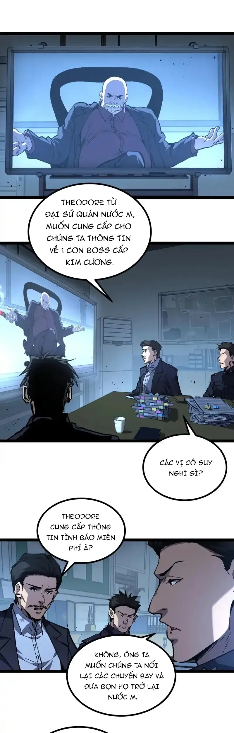 Thích Khách Thần Cấp, Ta Chính Là Bóng Đêm Chap 88 - Next Chap 87