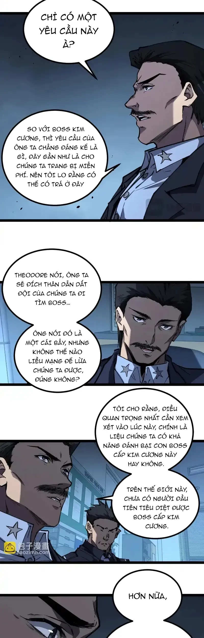 Thích Khách Thần Cấp, Ta Chính Là Bóng Đêm Chap 88 - Next Chap 87
