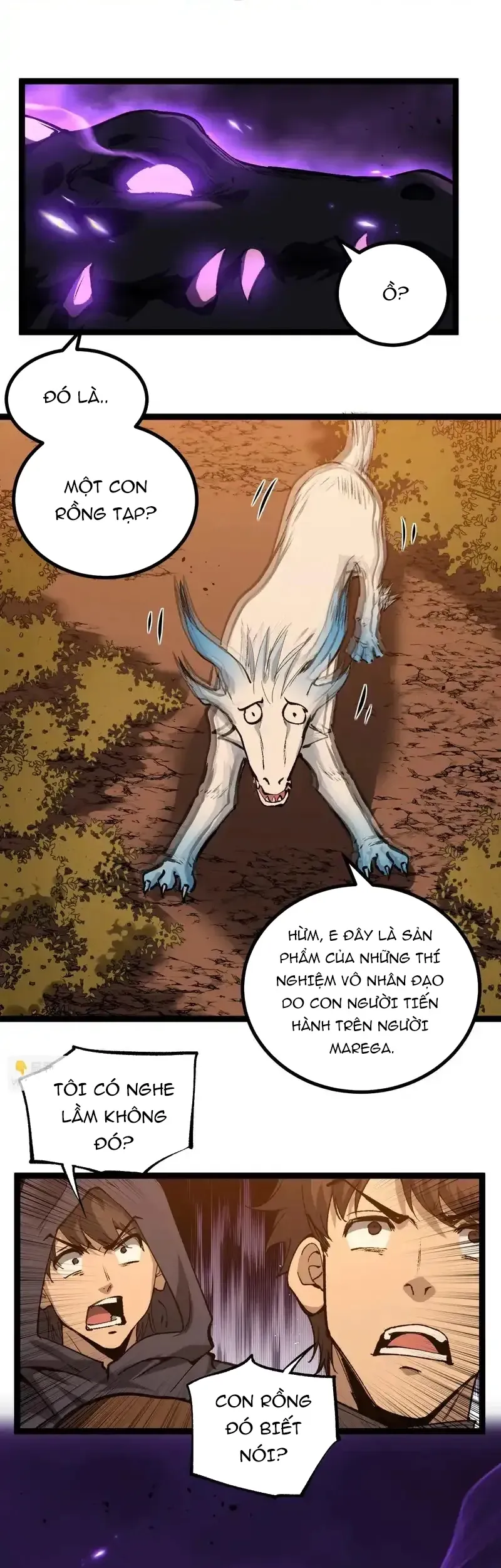 Thích Khách Thần Cấp, Ta Chính Là Bóng Đêm Chap 88 - Next Chap 87