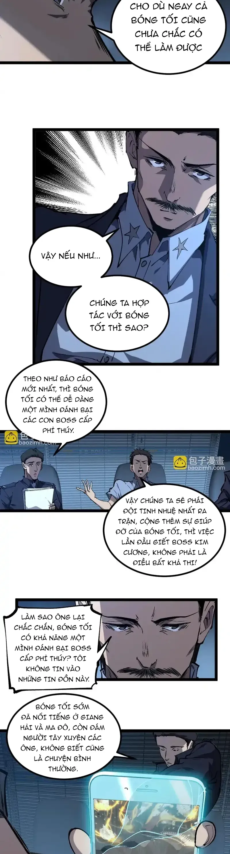 Thích Khách Thần Cấp, Ta Chính Là Bóng Đêm Chap 88 - Next Chap 87