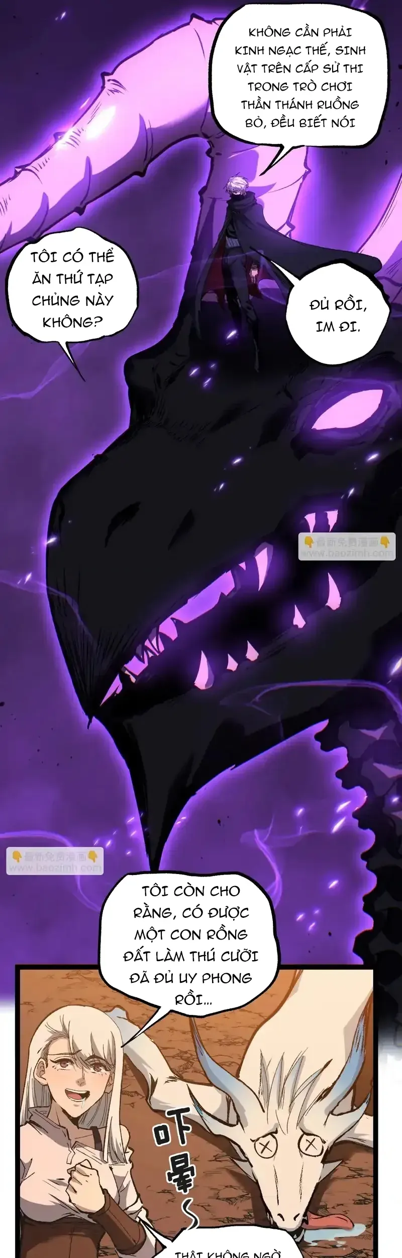 Thích Khách Thần Cấp, Ta Chính Là Bóng Đêm Chap 88 - Next Chap 87