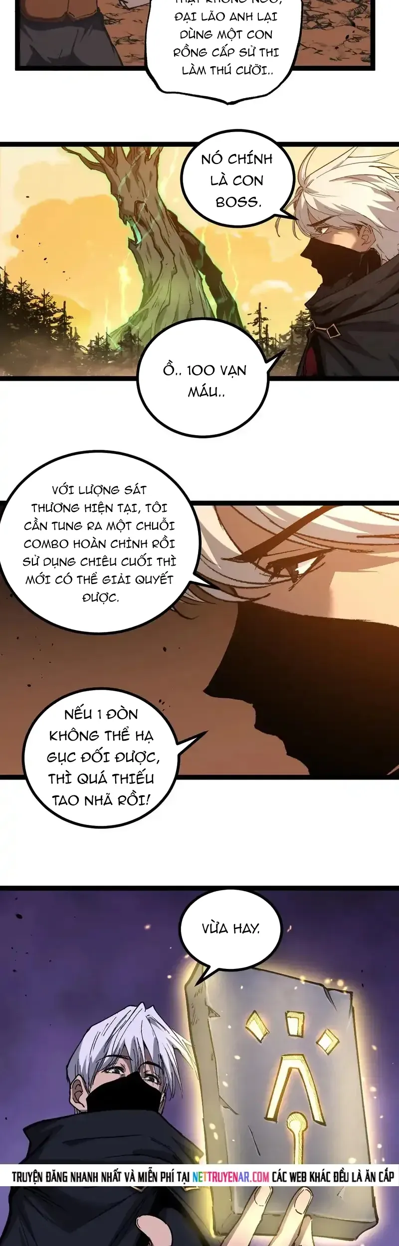 Thích Khách Thần Cấp, Ta Chính Là Bóng Đêm Chap 88 - Next Chap 87