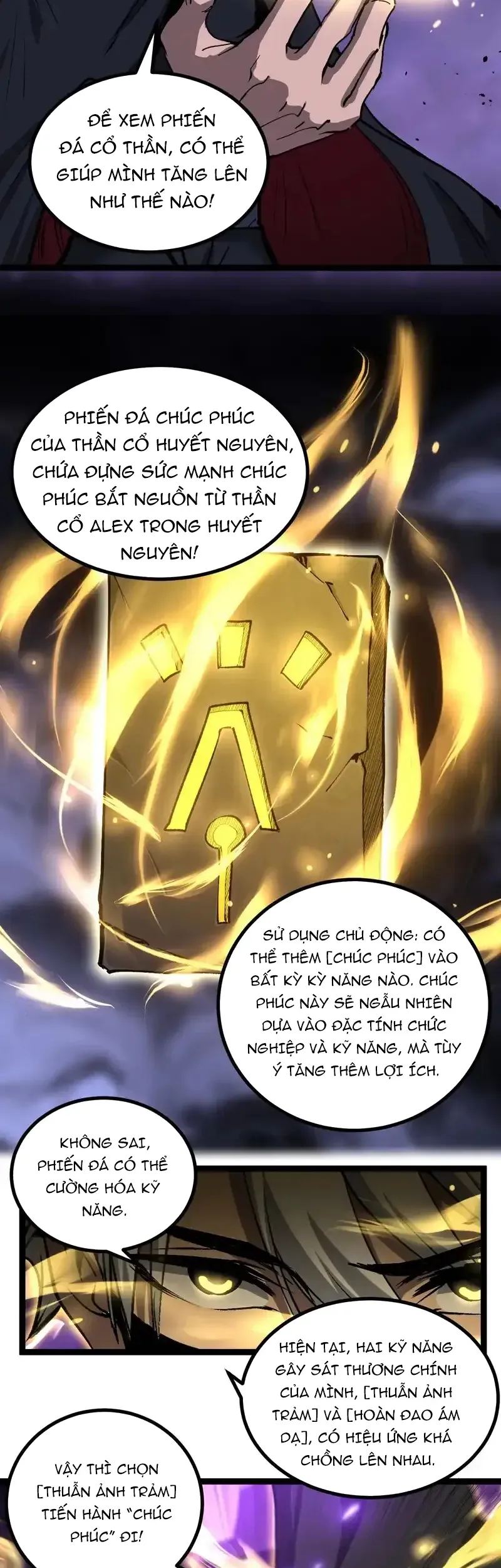 Thích Khách Thần Cấp, Ta Chính Là Bóng Đêm Chap 88 - Next Chap 87