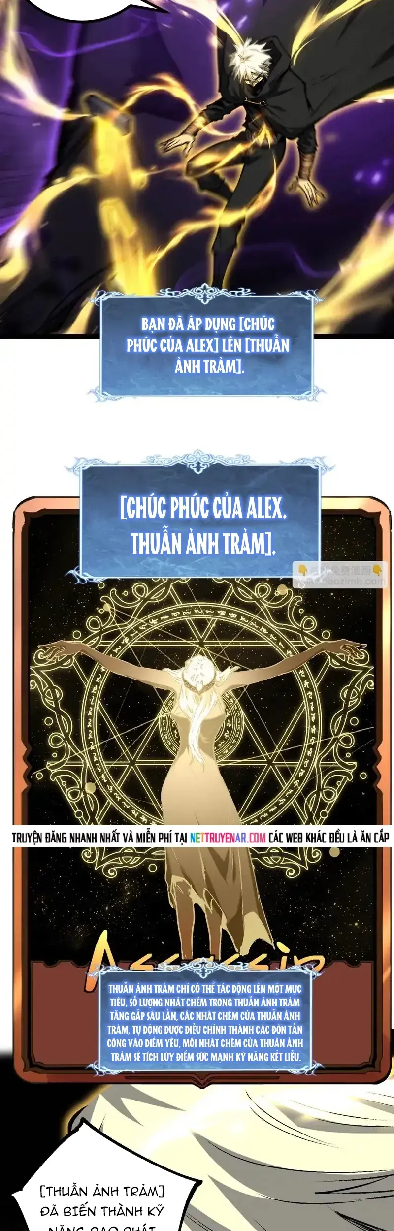 Thích Khách Thần Cấp, Ta Chính Là Bóng Đêm Chap 88 - Next Chap 87