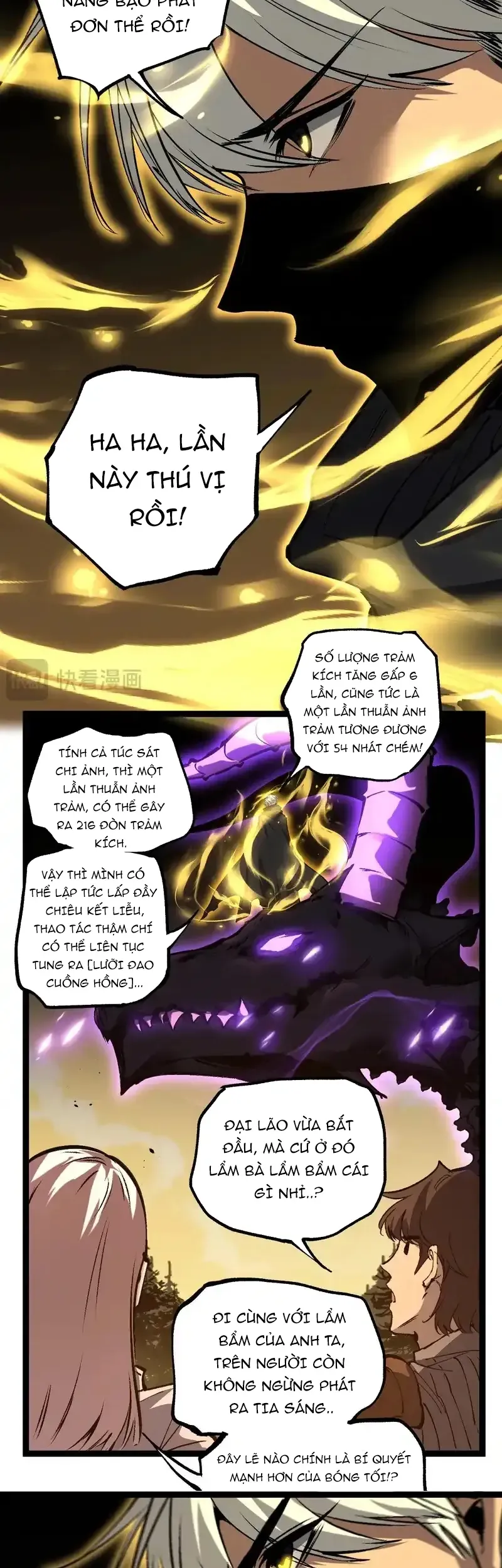 Thích Khách Thần Cấp, Ta Chính Là Bóng Đêm Chap 88 - Next Chap 87