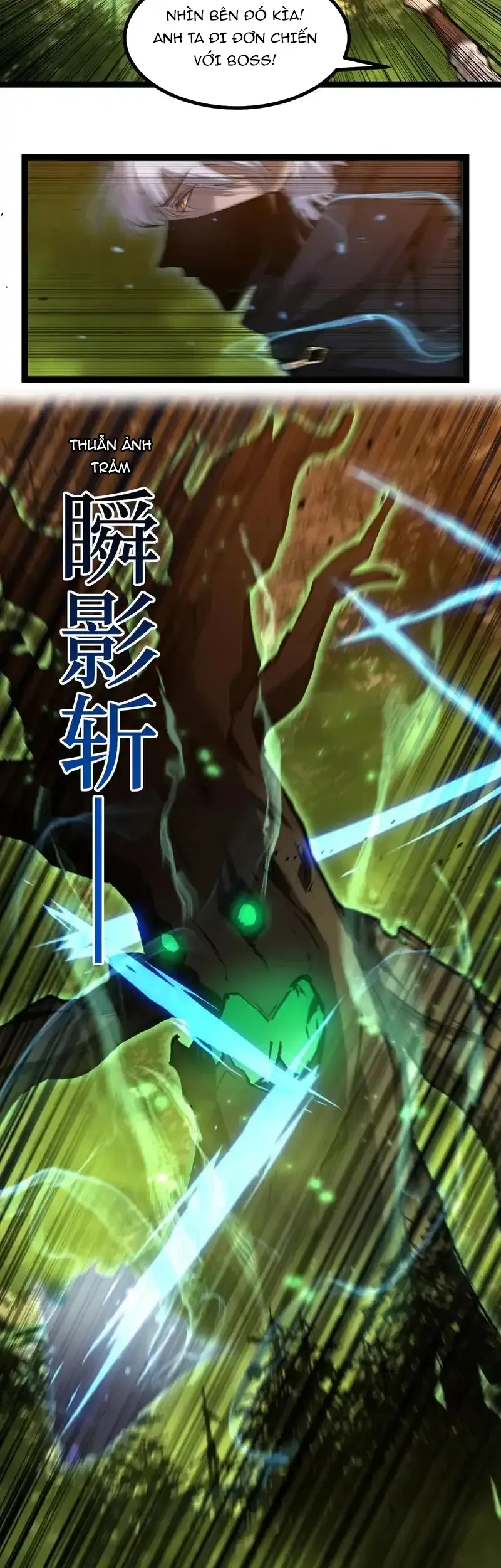 Thích Khách Thần Cấp, Ta Chính Là Bóng Đêm Chap 88 - Next Chap 87