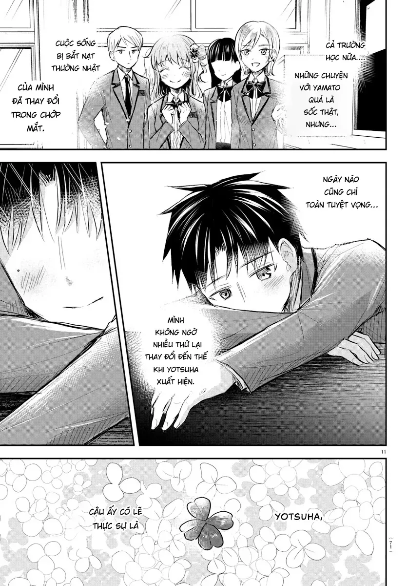 Cậu Là Cỏ 4 Lá Chap 15 - Next Chap 14