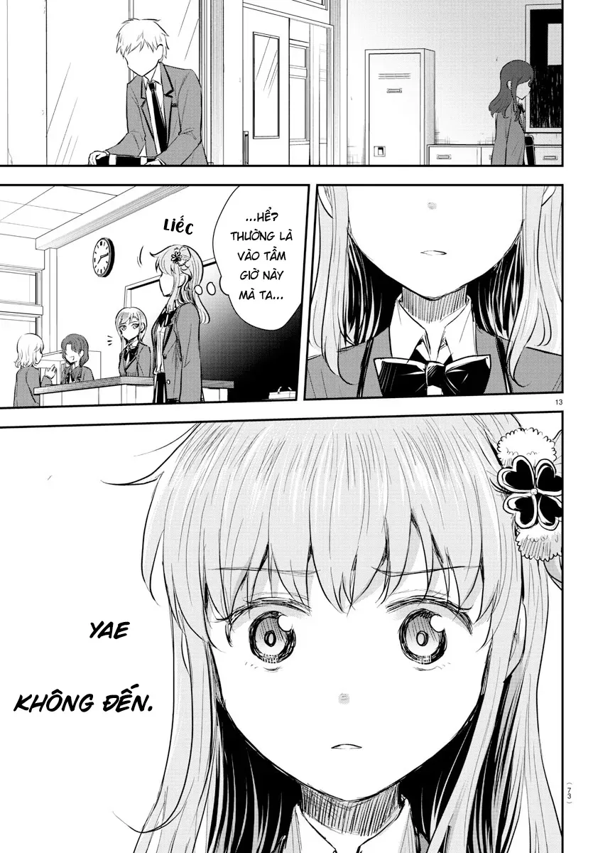 Cậu Là Cỏ 4 Lá Chap 15 - Next Chap 14