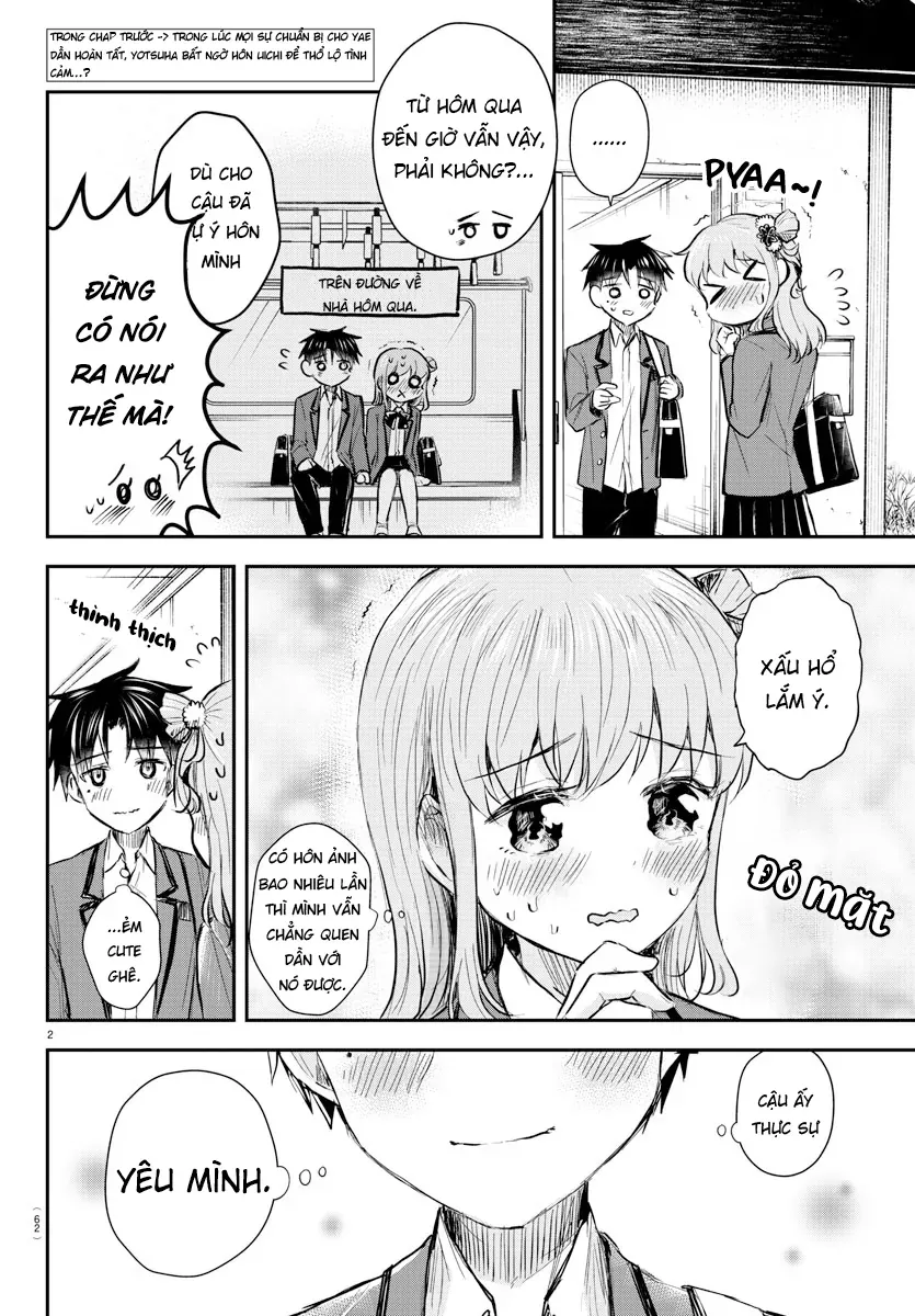 Cậu Là Cỏ 4 Lá Chap 15 - Next Chap 14