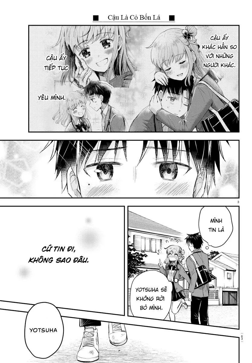 Cậu Là Cỏ 4 Lá Chap 15 - Next Chap 14