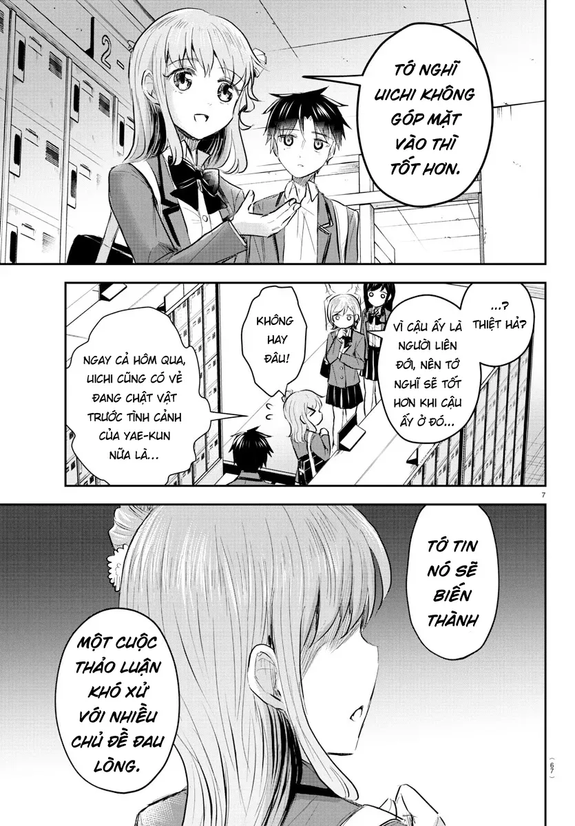 Cậu Là Cỏ 4 Lá Chap 15 - Next Chap 14