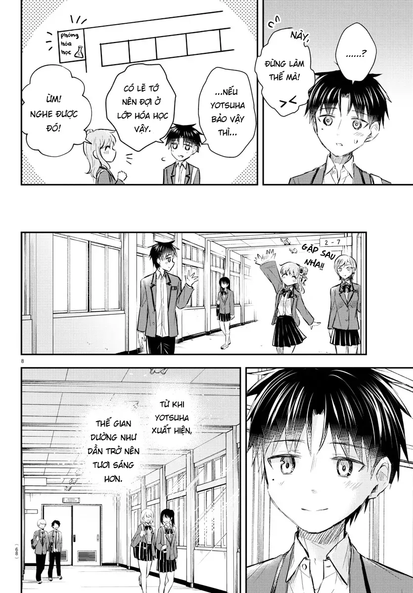 Cậu Là Cỏ 4 Lá Chap 15 - Next Chap 14