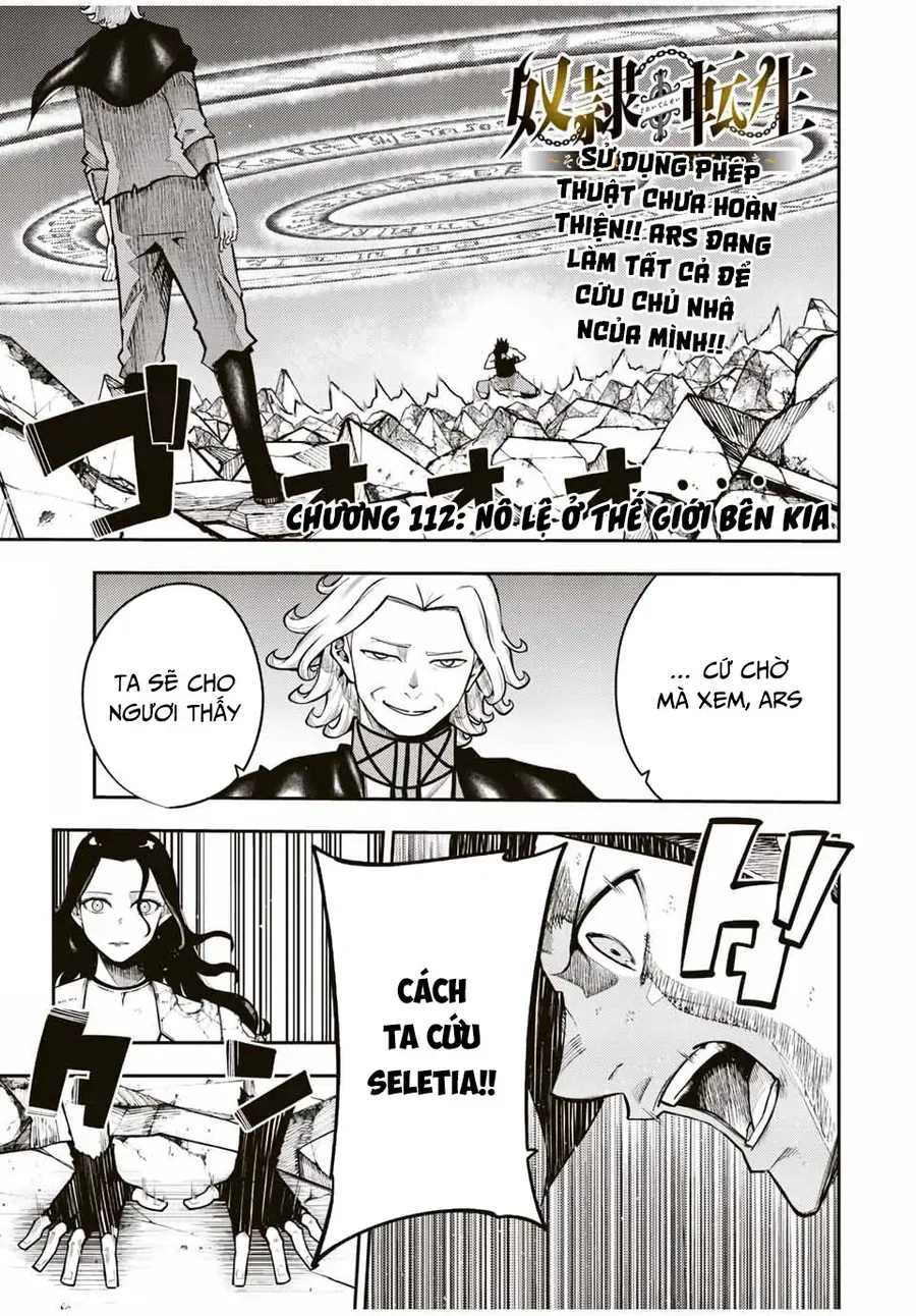 Dorei Tensei: Sono Dorei, Saikyou no Moto Ouji ni Tsuki Chap 112 - Next Chap 111