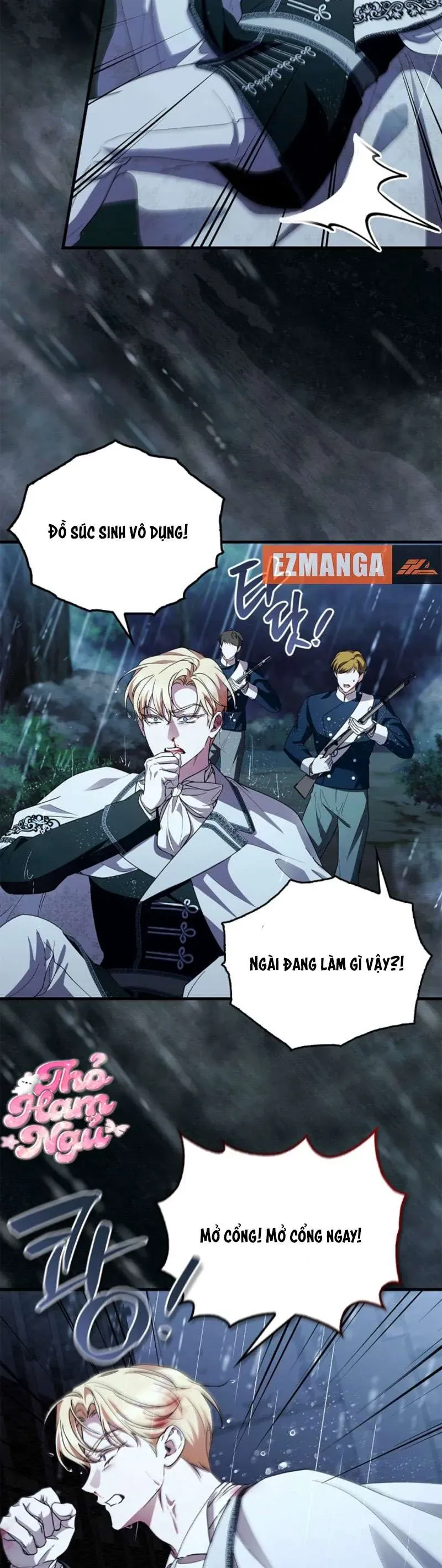 Nữ Bá Tước Bỏ Trốn Đã Quay Trở Lại Chap 37 - Next Chap 36