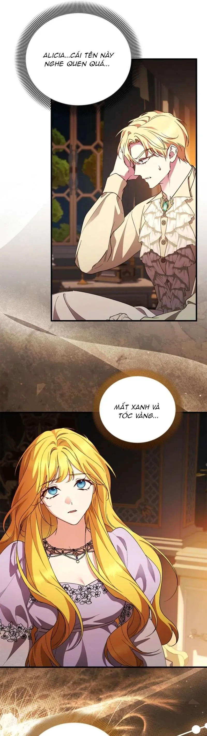 Nữ Bá Tước Bỏ Trốn Đã Quay Trở Lại Chap 37 - Next Chap 36