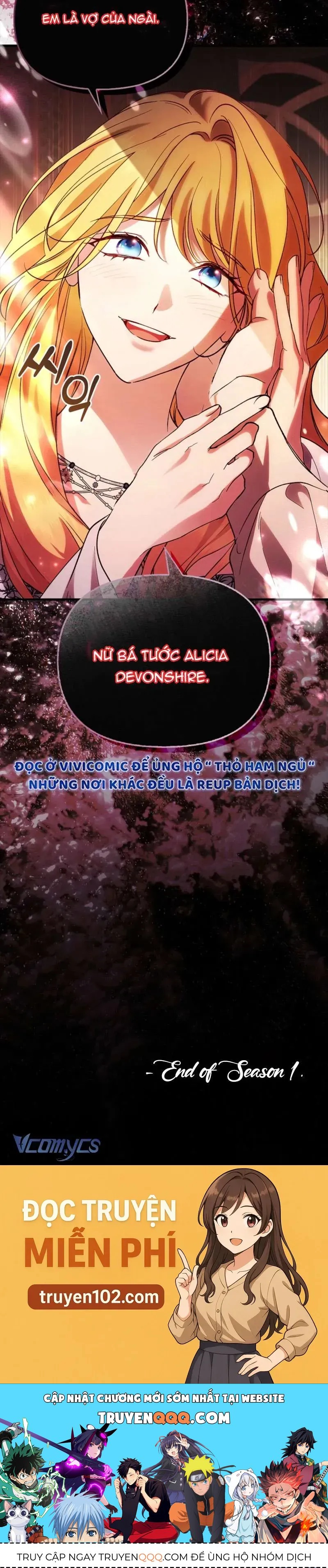 Nữ Bá Tước Bỏ Trốn Đã Quay Trở Lại Chap 37 - Next Chap 36