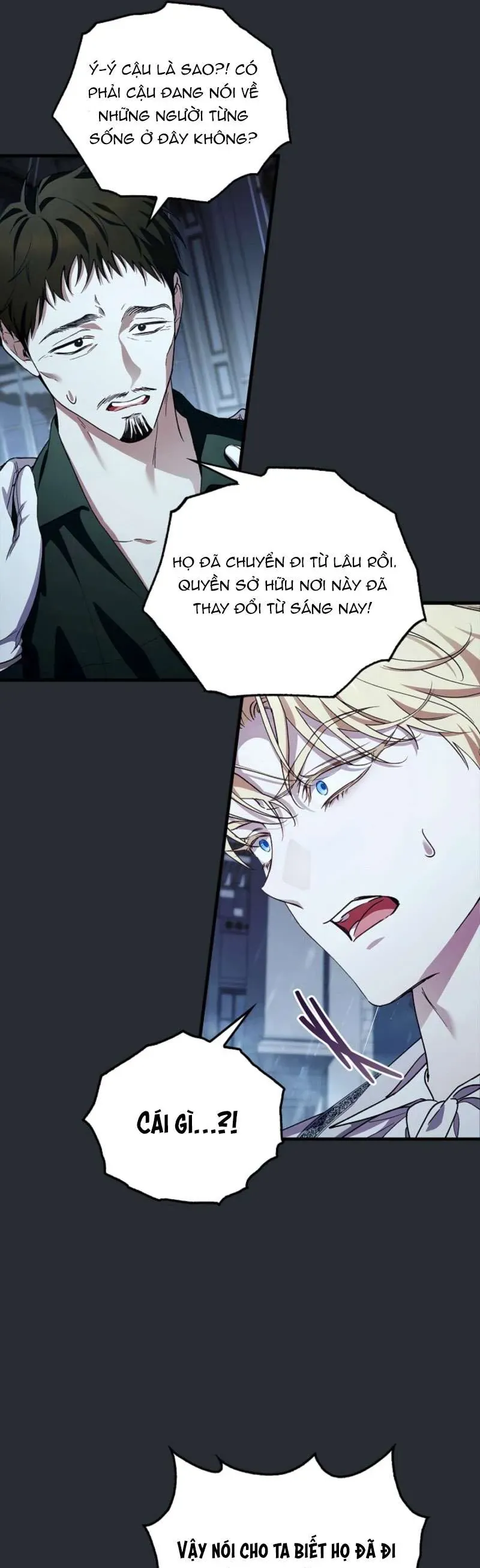 Nữ Bá Tước Bỏ Trốn Đã Quay Trở Lại Chap 37 - Next Chap 36