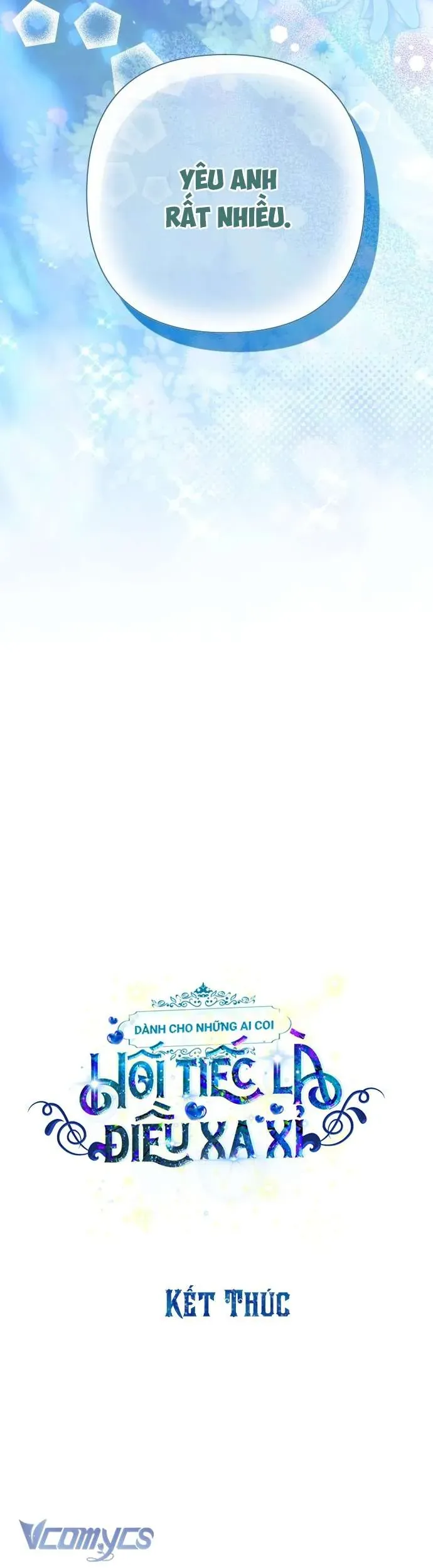 Dành Cho Những Ai Coi Hối Tiếc Là Điều Xa Xỉ Chap 70 - Next Chap 69